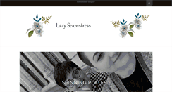 Desktop Screenshot of lazyseamstress.net